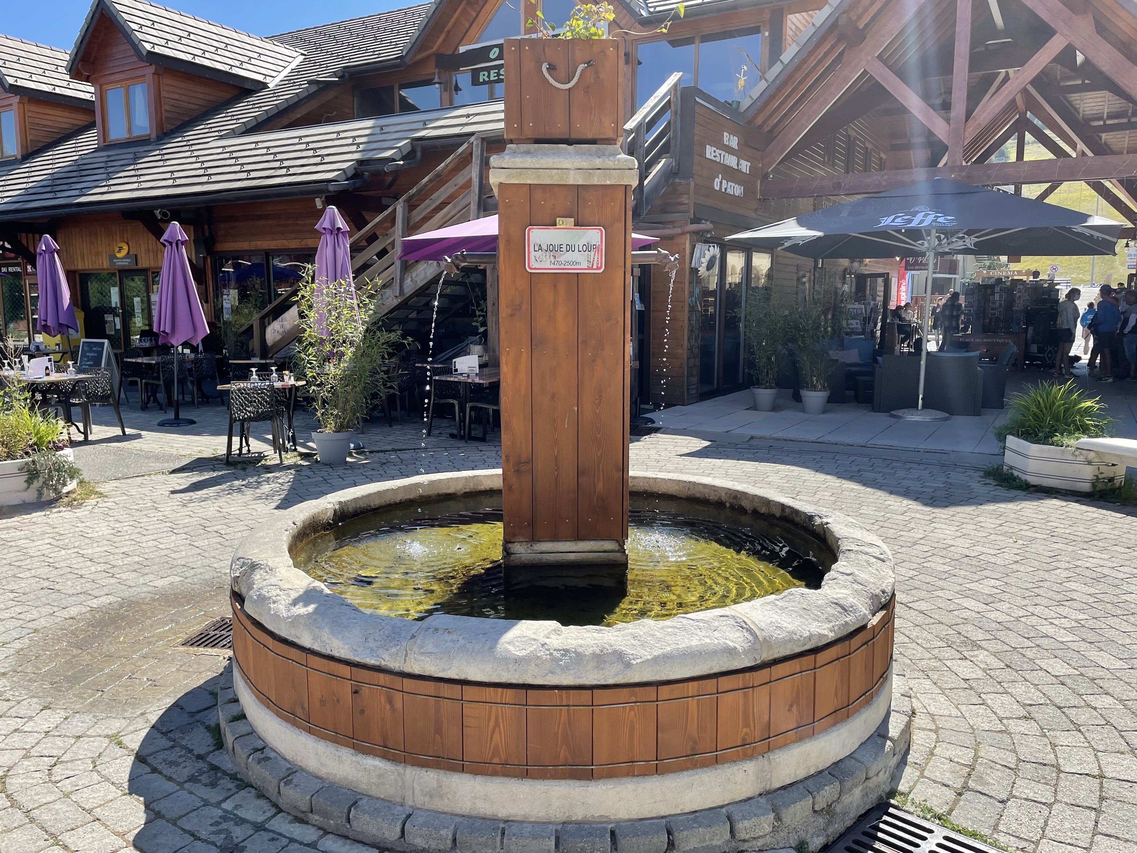 Restauration extérieure