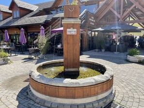 Restauration extérieure