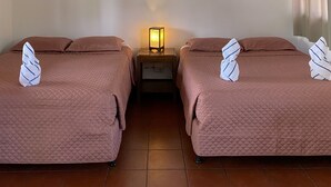واي فاي مجانًا وملاءات أسرّة