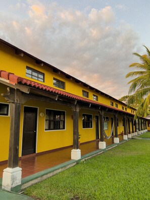 Façade de l’hébergement