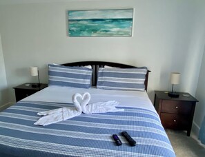 1 bedroom, iron/ironing board, travel cot, WiFi