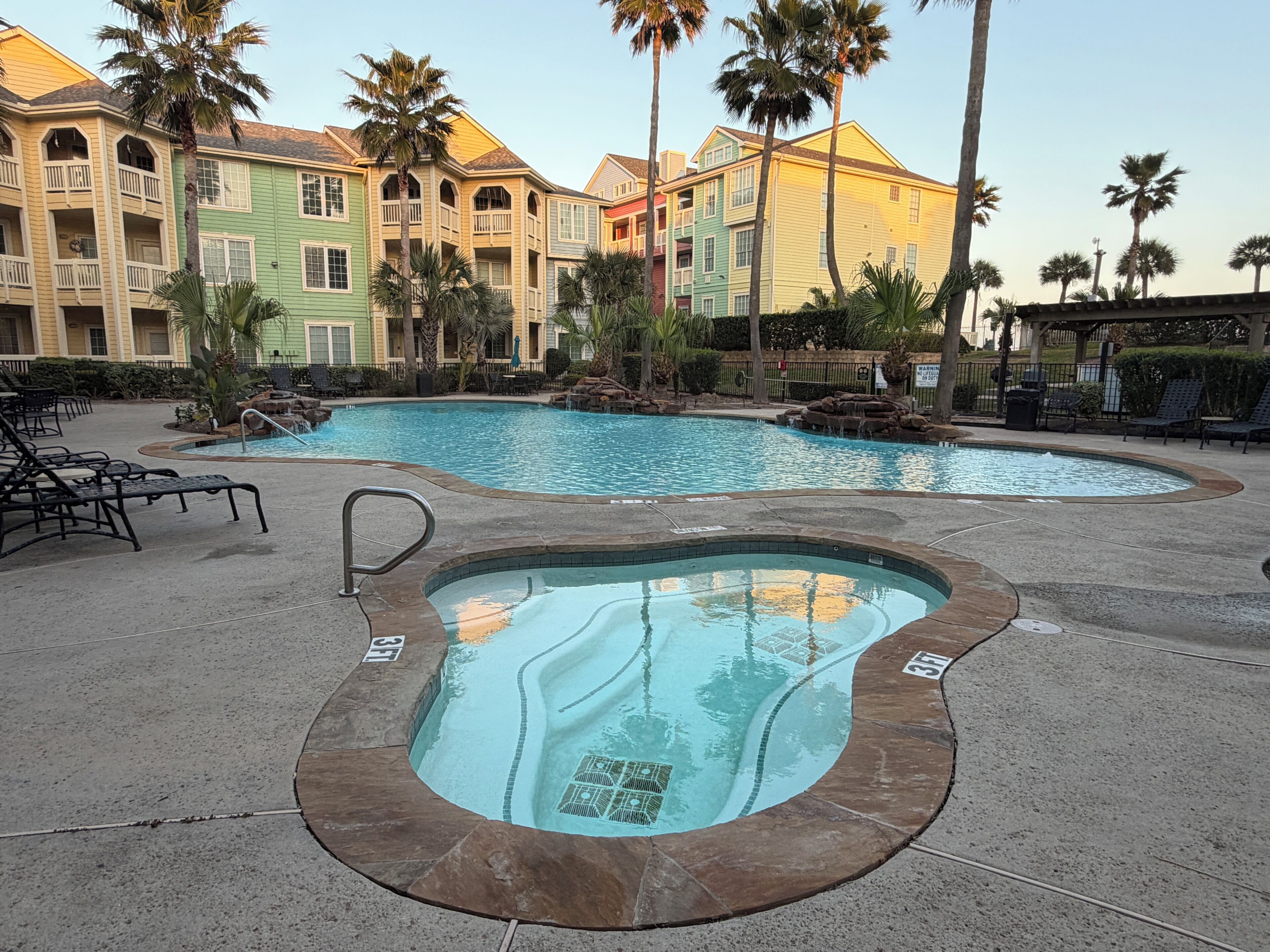 Outdoor pool