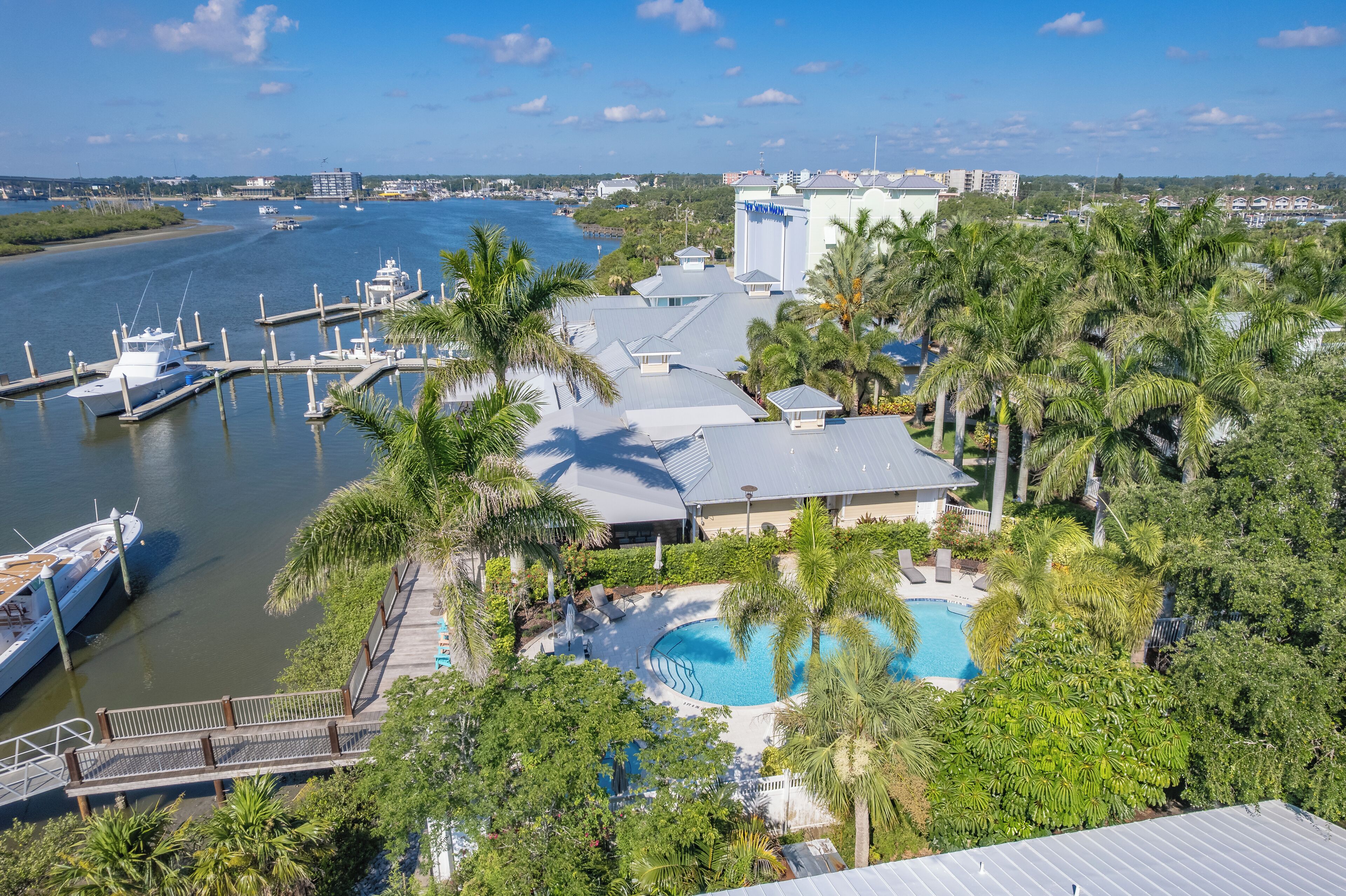 New Smyrna Marina