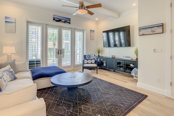 Área de sala de estar