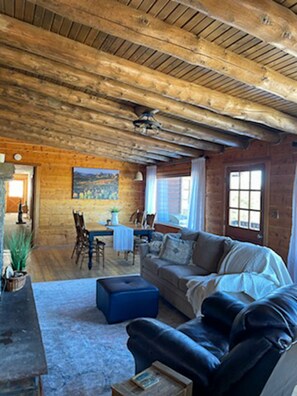 Smart TV, fireplace, DVD player, foosball - Mountain Cabin Beautiful Views, near Nederland, Eldora Mt & Black Hawk, Colorado (Black Hawk)