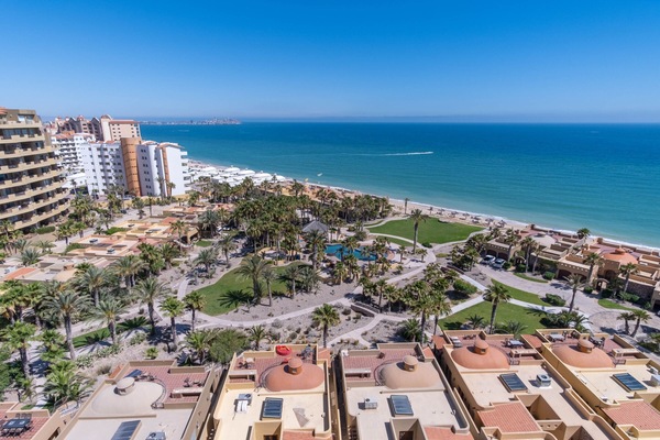 View from the balcony