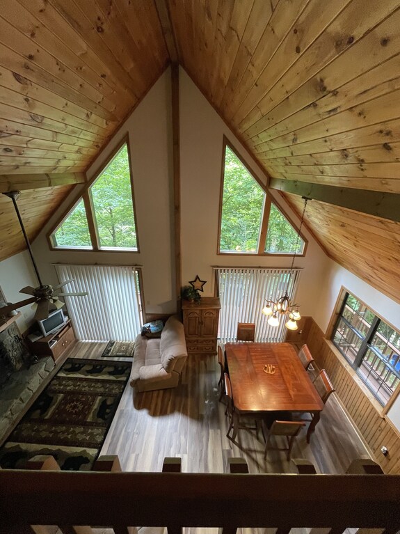 Quiet And Private Cabin Near White Oak Creek. - North Carolina