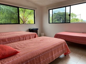 5 Schlafzimmer, kostenloses WLAN, Bettwäsche
