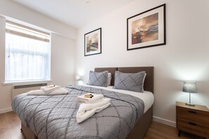 2 Schlafzimmer, Bügeleisen/Bügelbrett, kostenloses WLAN