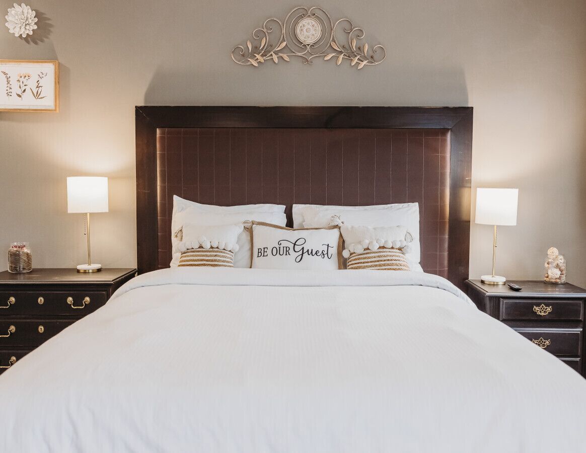 1 makuuhuone, egyptinpuuvillaiset lakanat, silitysrauta/-lauta, Wi-Fi