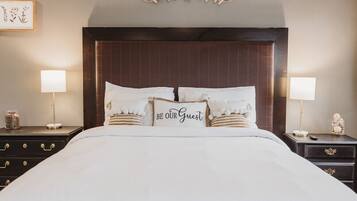 1 makuuhuone, egyptinpuuvillaiset lakanat, silitysrauta/-lauta, Wi-Fi