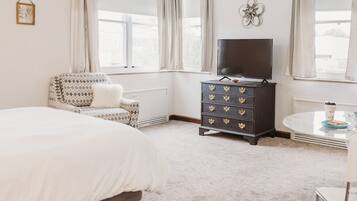 1 chambre, draps en coton égyptien, fer et planche à repasser, Wi-Fi