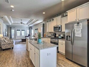 Horno y parrilla de estufa