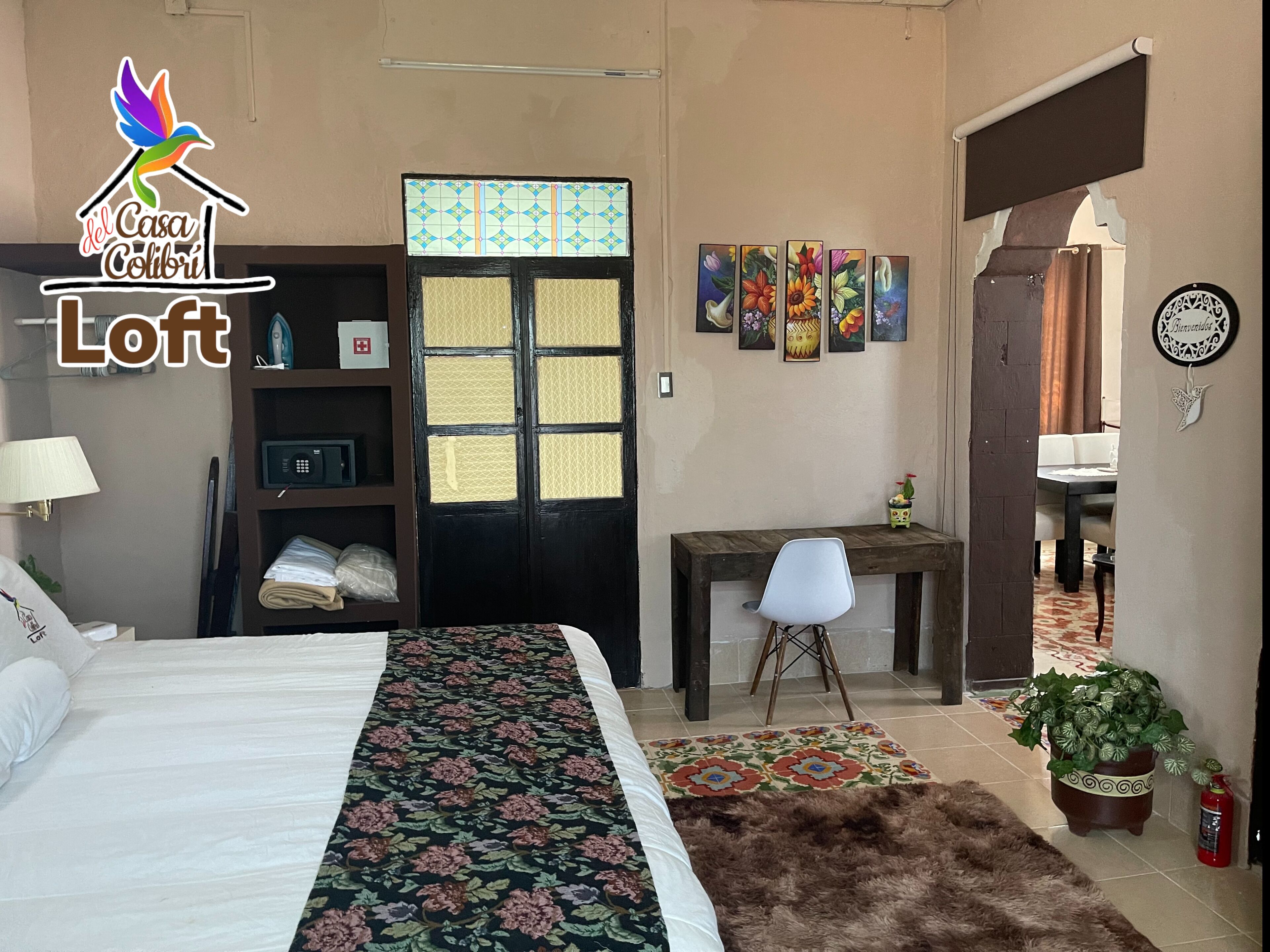 1 sovrum, strykjärn/strykbräda, resesäng och gratis wi-fi