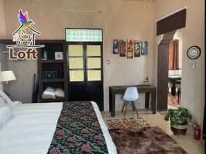 1 chambre, fer et planche à repasser, lit parapluie, Wi-Fi gratuit