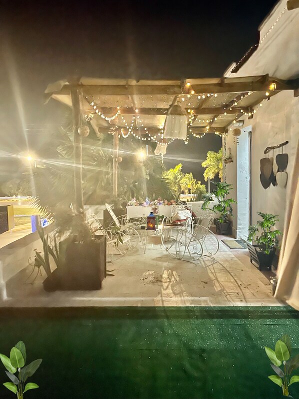 Restauration extérieure