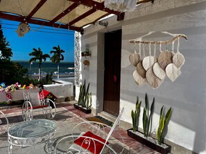 Terrace/patio - La Casa del Colibrí (Campeche)