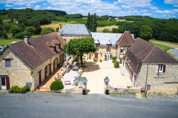 View from property - Logis Hôtel A Jayac (Jayac)