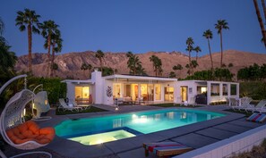Pool - Alhambra House - Indian Canyons South Palm Springs (Palm Springs)