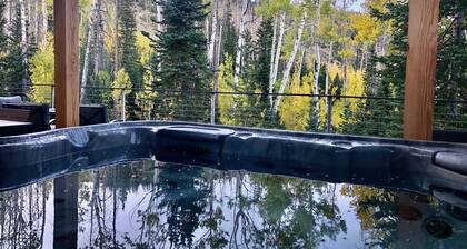 Ski-Access and View Chair 5 Runs From Cabin in Brian Head, UT