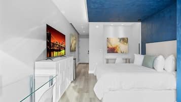 熨斗/熨衫板、免費 Wi-Fi、床單