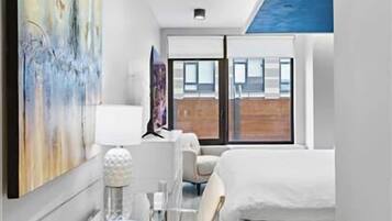 Fer et planche Ă repasser, Wi-Fi gratuit, draps fournis