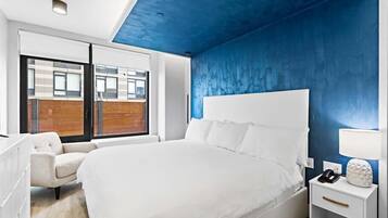 Bügeleisen/Bügelbrett, kostenloses WLAN, Bettwäsche