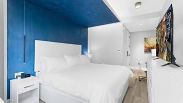 Fer et planche Ă repasser, Wi-Fi gratuit, draps fournis