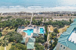 Una piscina climatizada