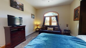 1 bedroom, WiFi, bed sheets, wheelchair access