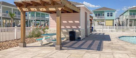 Restauration extérieure