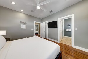 2 bedrooms, WiFi, bed sheets