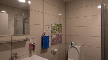 Shared bathroom