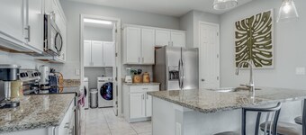 Contemporary Getaway with an Enclosed Yard, Fast WiFi, & Furnished Lanai