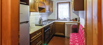 Cà Enrosadira:cole to the centre with WI-FI