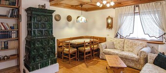 Cà Enrosadira:cole to the centre with WI-FI