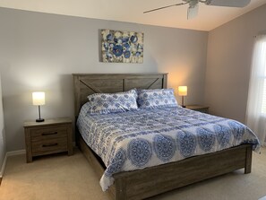 2 slaapkamers, wifi