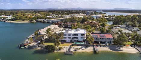 Apartment, 2 Bedrooms, 2 Bathrooms, River View | Water view