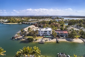 Apartment, 2 Bedrooms, 2 Bathrooms, River View | Water view