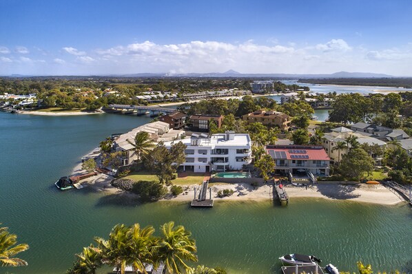 Apartment, 2 Bedrooms, 2 Bathrooms, River View | Water view