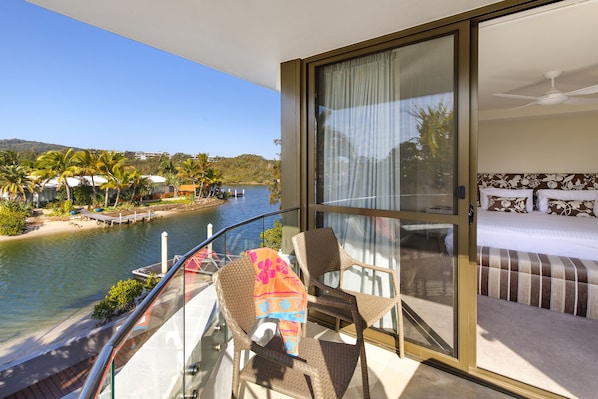 Apartment, 2 Bedrooms, 2 Bathrooms, River View | Balcony