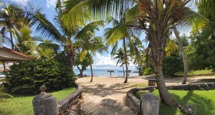 big unit in the most beautiful residence in Guadeloupe
