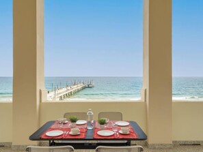 Outdoor dining - Terrazza sul Molo by Interhome (Alassio)