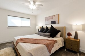 2 chambres, Wi-Fi gratuit, draps fournis