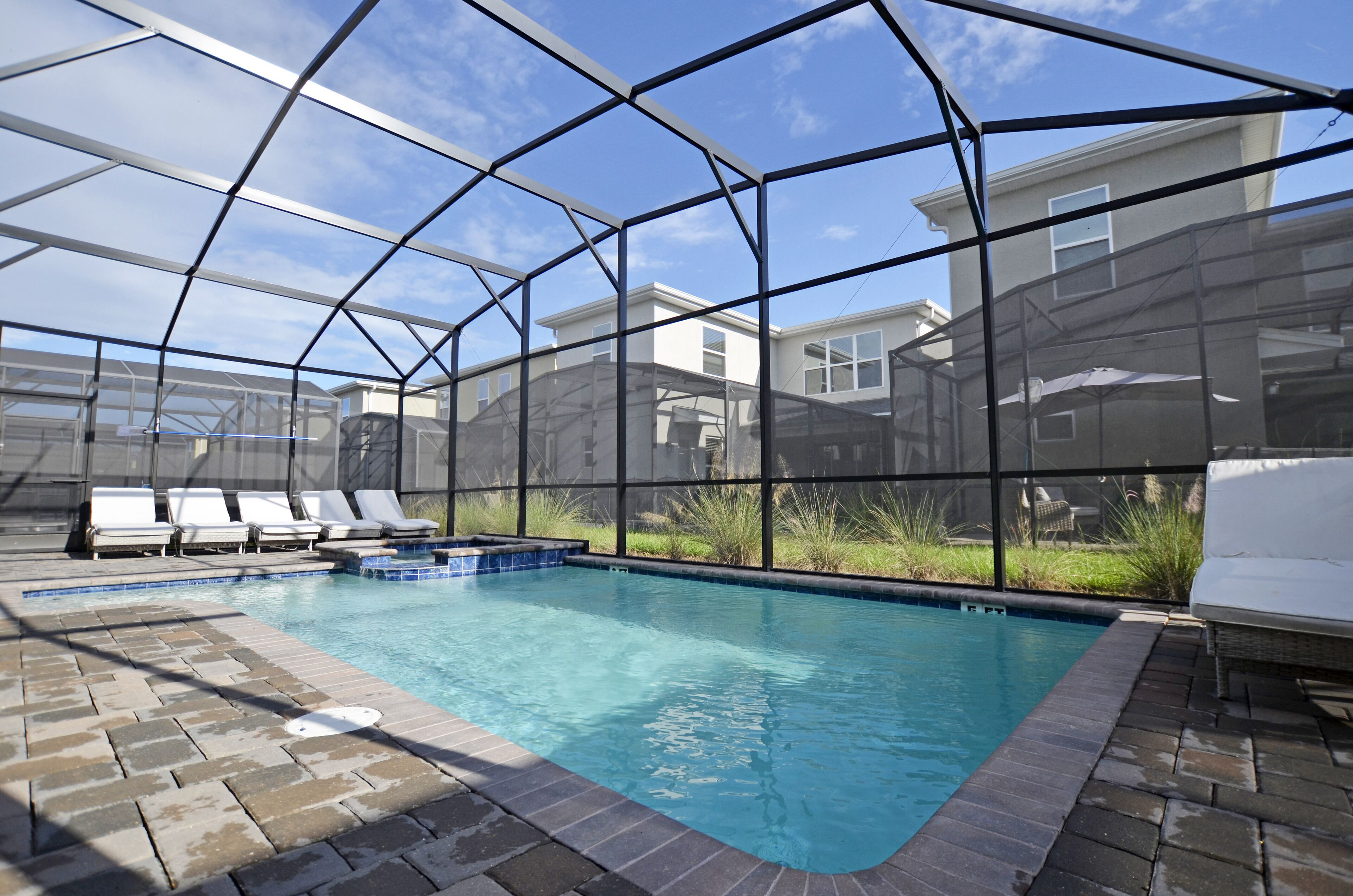8BR 5BA Pool Game Storey Lake Villa 8 Mile to Disney