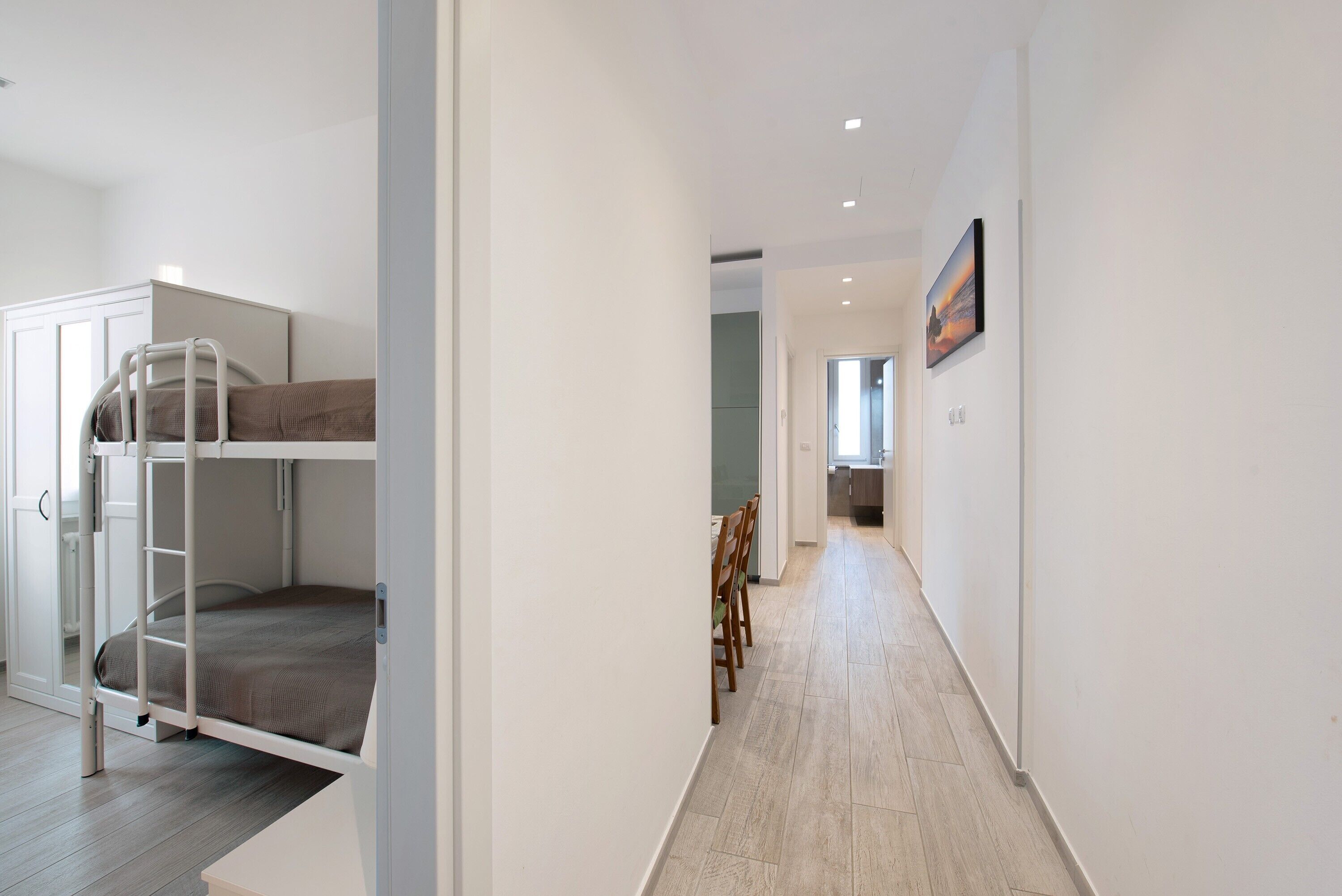 2 camere, ferro/asse da stiro, lenzuola