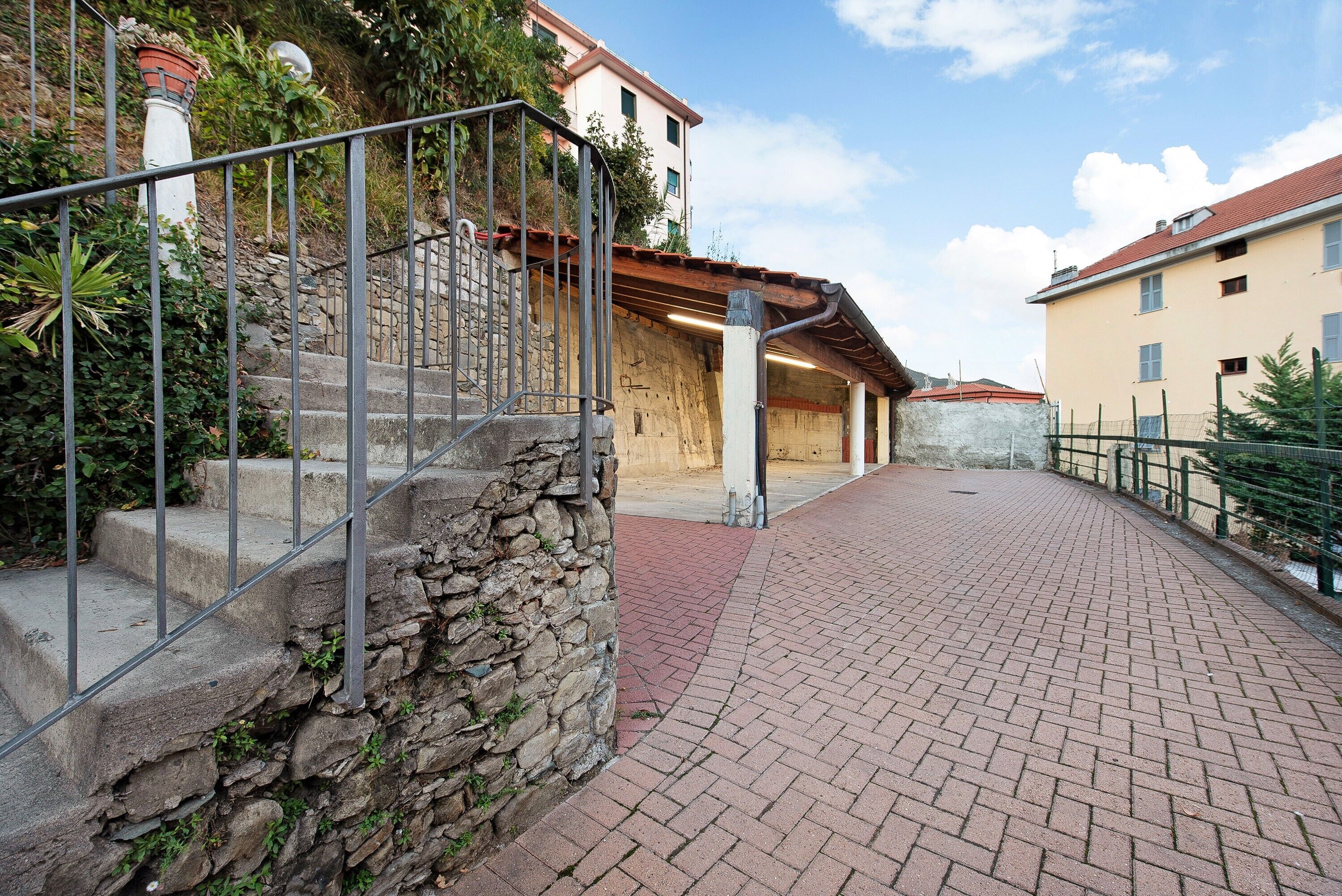 Parco della struttura