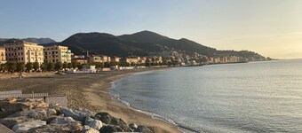 Apartment "Trilocale San Nazario" near Beach with A/C