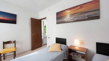 2 Schlafzimmer, Bügeleisen/Bügelbrett, WLAN, Bettwäsche