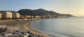 Appartamento "Trilocale San Nazario" vicino alla spiaggia con A/C